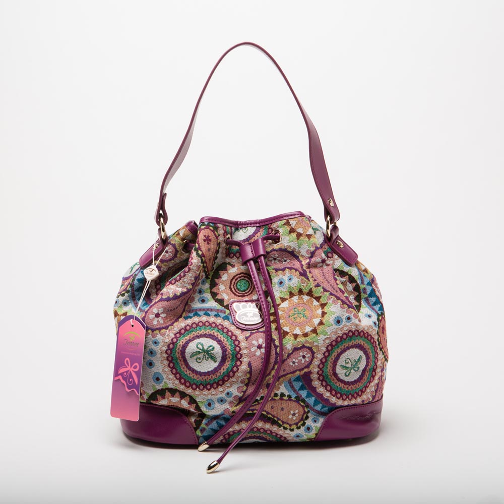 Fricaine Sugar Buxx Exotic Shoulder Bag